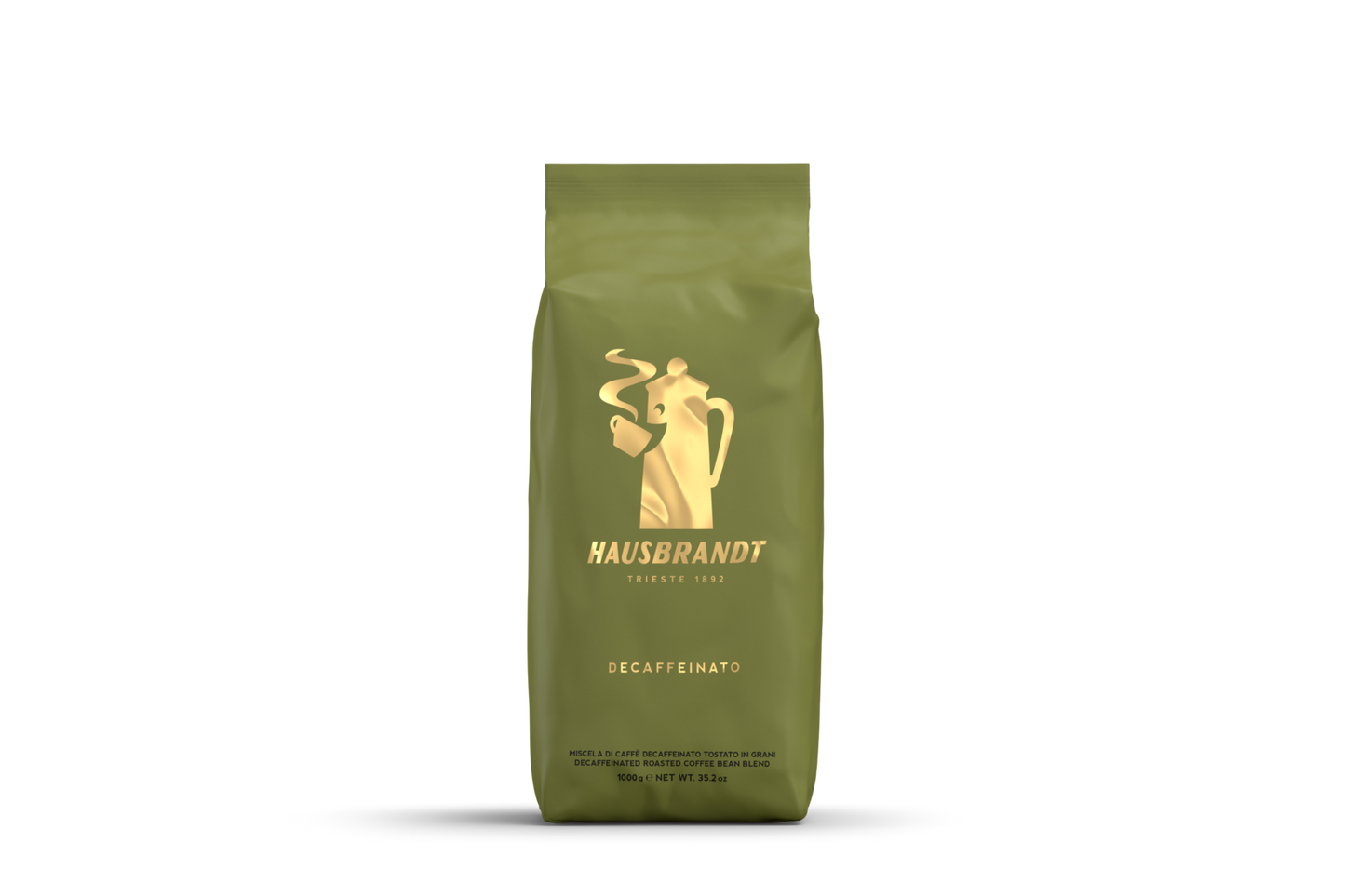 Hausbrandt Decaffeinated (Koffeinfrei) 6x1 Kg