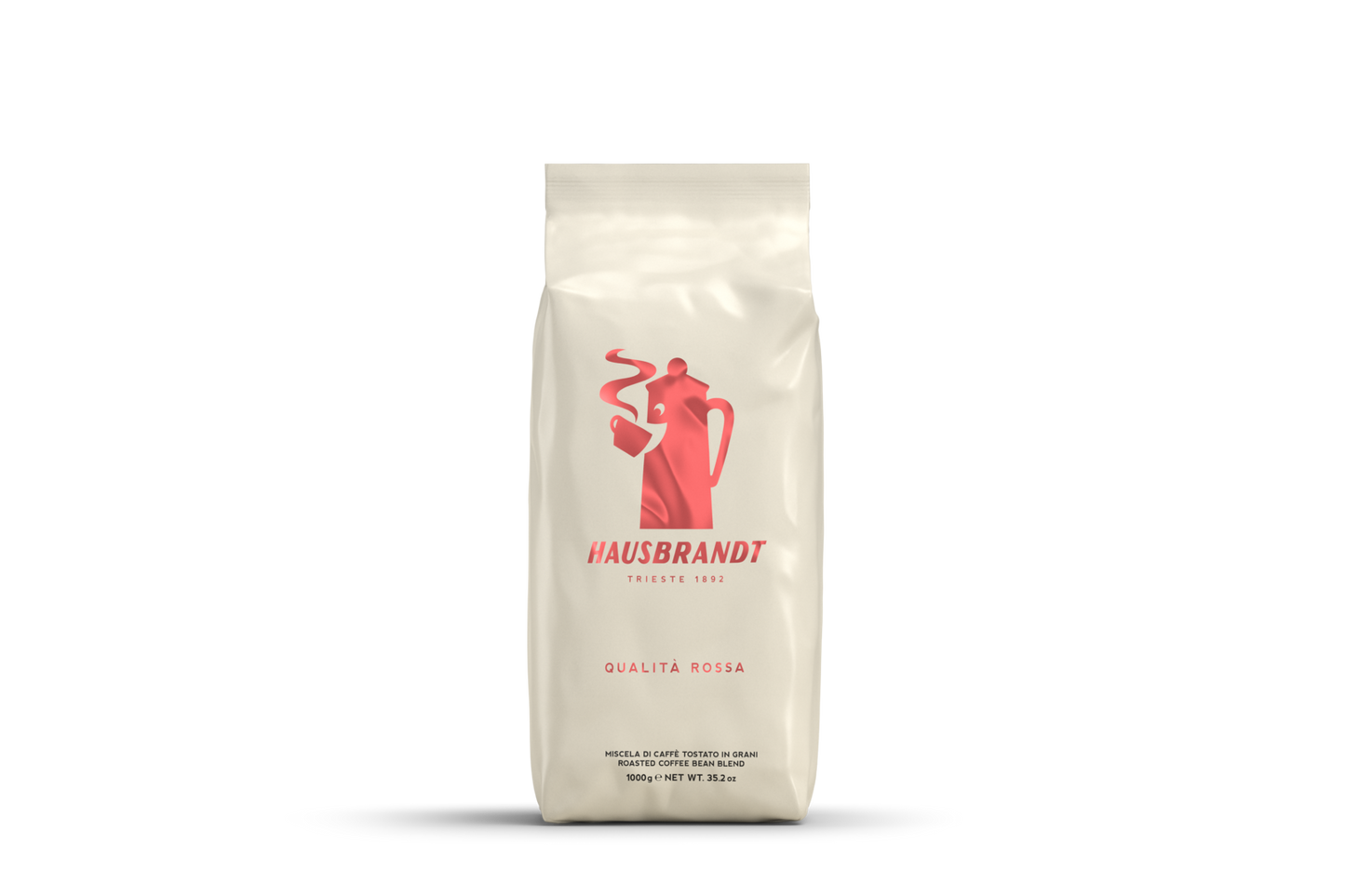 Hausbrandt Qualita Rossa 6x1 Kg