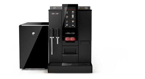 Schaerer Coffee Club Frischmilch 1 Bohne 1 Pulver