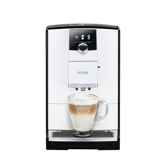 Nivona NICR 796 weiss / Chrom Kaffeevollautomat