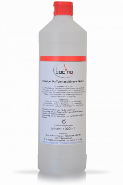 Bocino Kaffeemaschinen-Entkalker flüssig 1000ml
