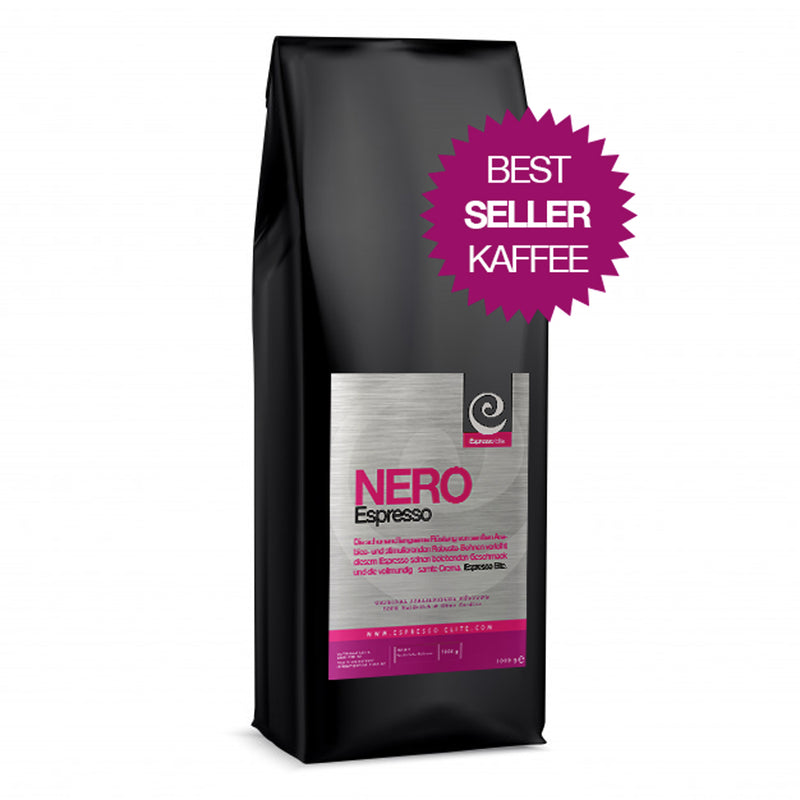 Espresso Elite Nero Bohnen