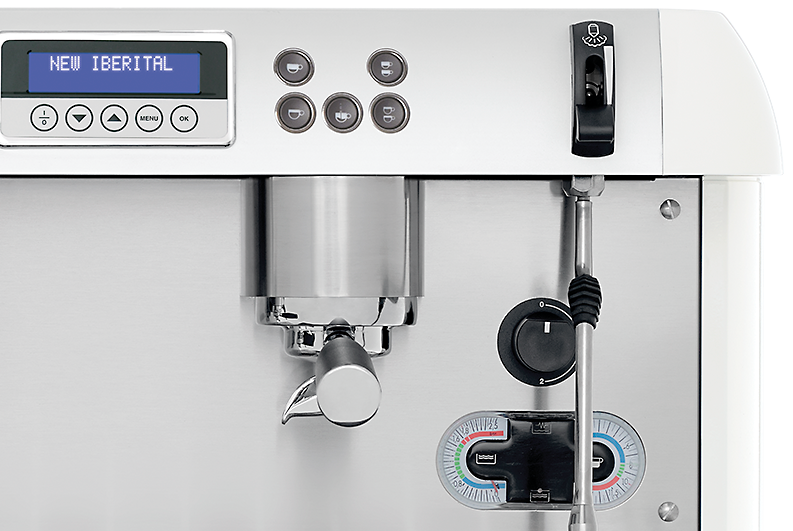 Iberital New Iberital 2-Gruppige Siebträgermaschine