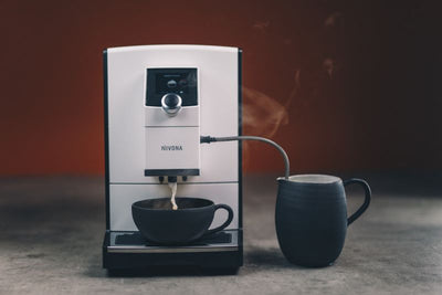 Nivona NICR 796 weiss / Chrom Kaffeevollautomat