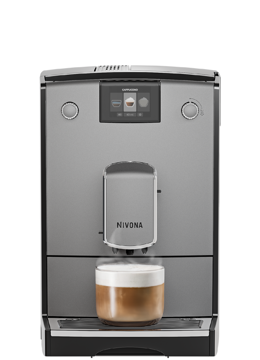 Nivona NICR 695 Kaffeevollautomat Titan Frontansicht