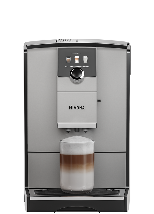 Nivona NICR 793 Kaffeevollautomat Grau Frontansicht