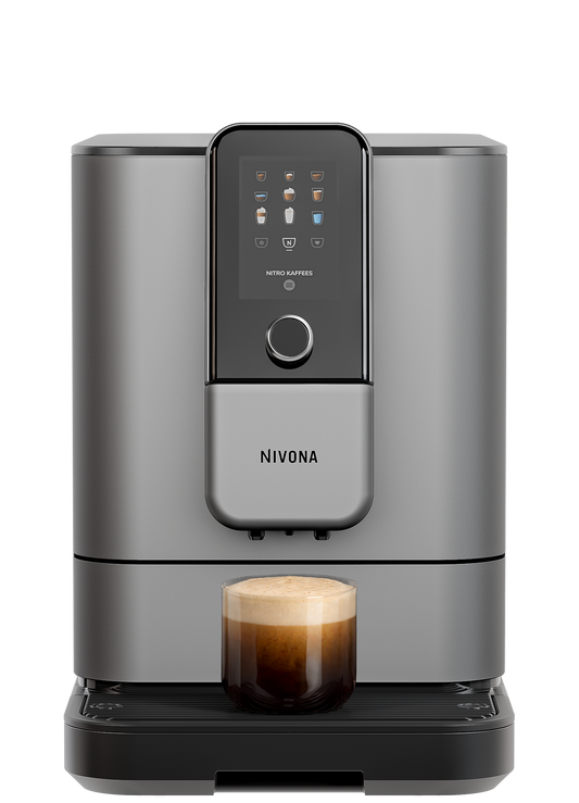 Nivona NIVO 8113 Kaffeevollautomat Titan Frontansicht