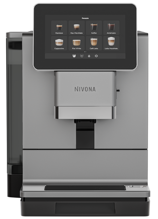 Nivona NIVO 9103 Kaffeevollautomat Titan Frontansicht