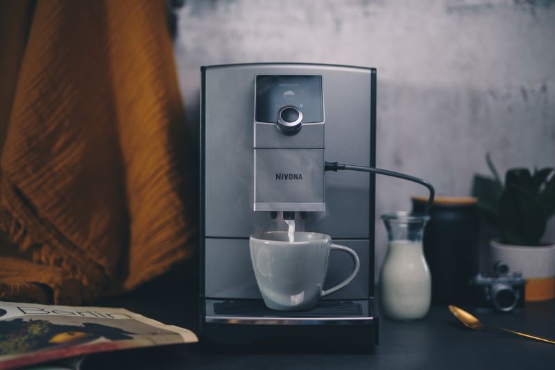 Nivona NICR 795 Titan / Chrom Kaffeevollautomat