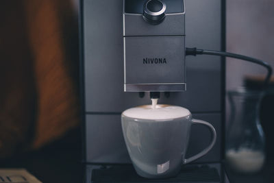 Nivona NICR 795 Titan / Chrom Kaffeevollautomat