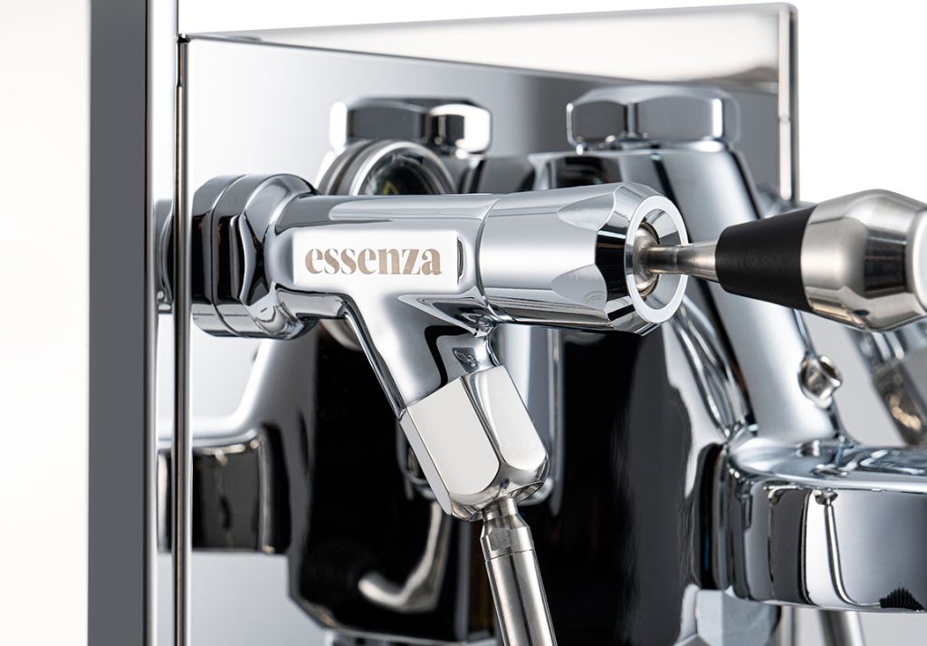 Essenza Raphael Dual-Boiler Rotationspumpe sehr schnelles aufheizen uvm