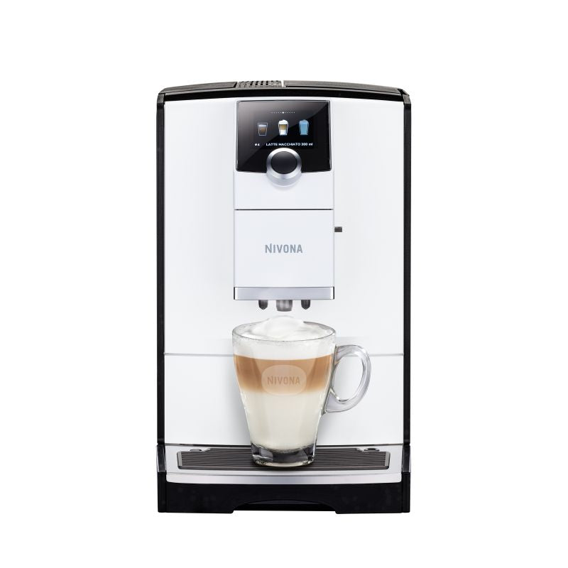 Nivona NICR 796 weiss / Chrom Kaffeevollautomat