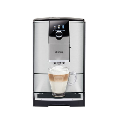 Nivona NICR 799 Edelstahl / Chrom Kaffeevollautomat