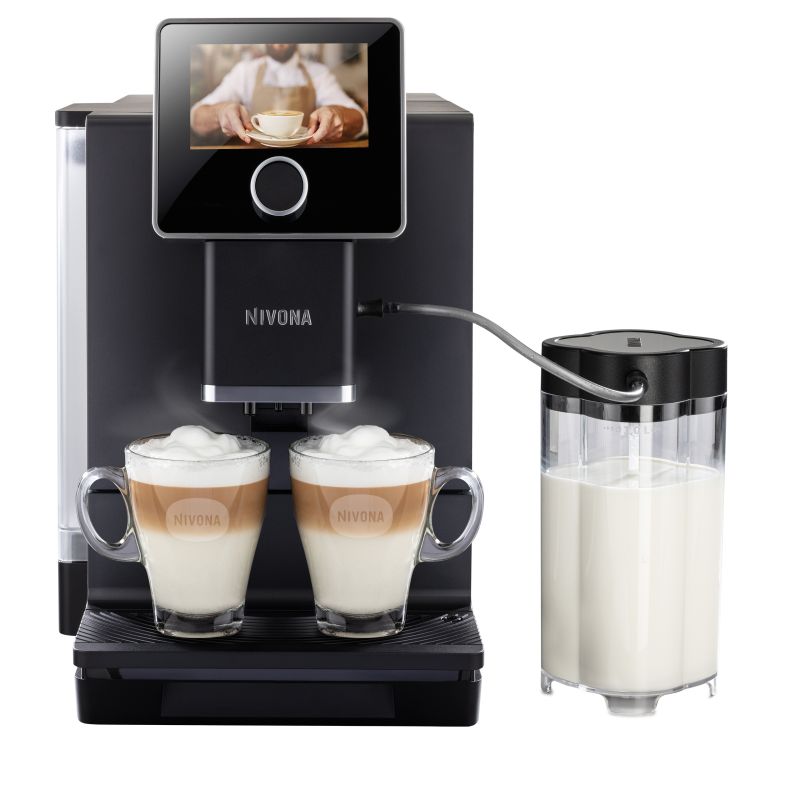 NIVONA CafeRomantica 960 Kaffee-/ Espressovollautomat mit Touchscreen