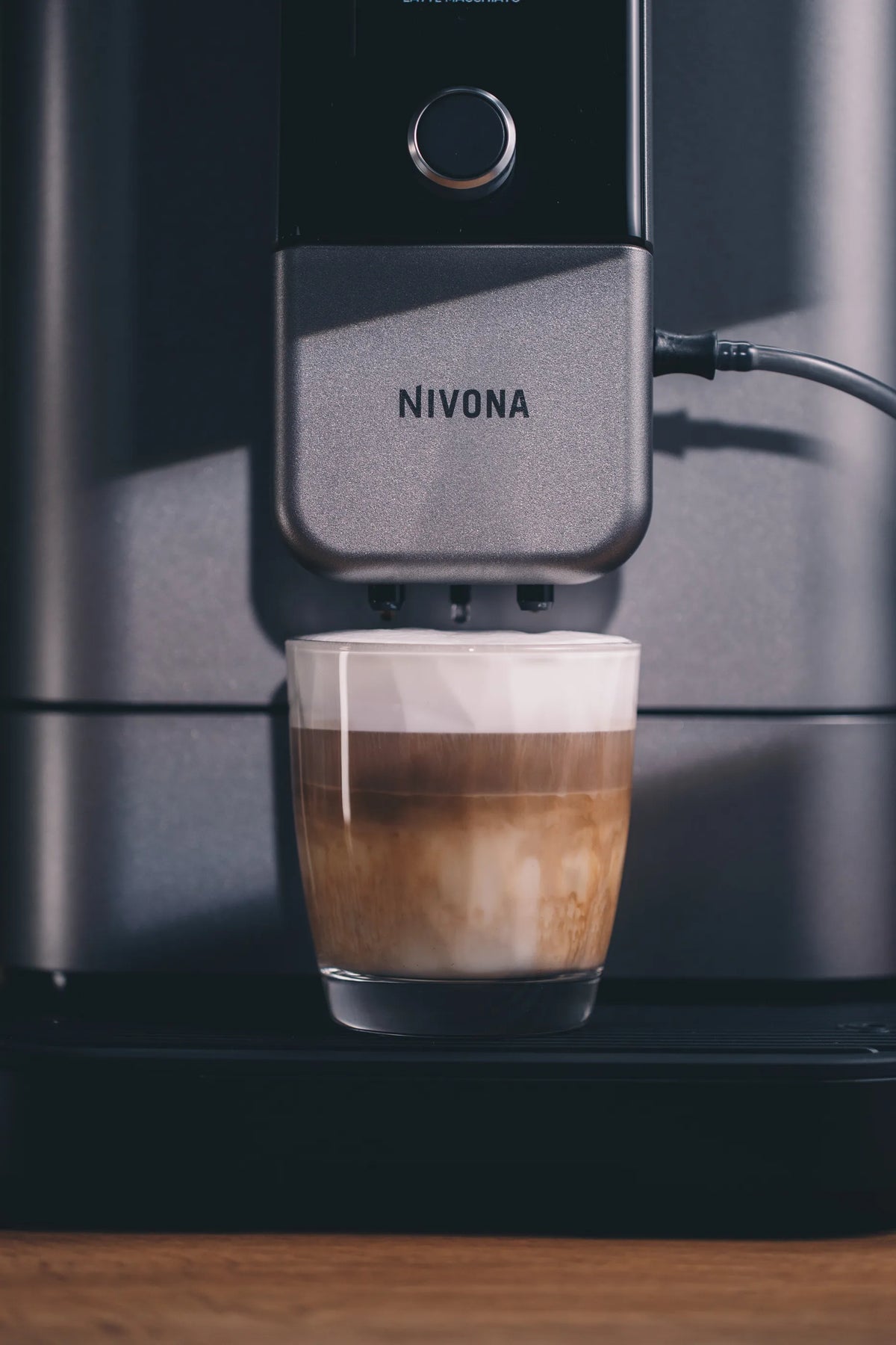 Nivona NIVO 8000 Cappuccino wie vom Barista