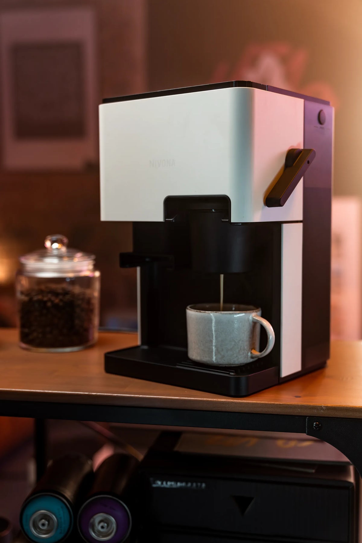 CUBE 4 Kaffeegenuss