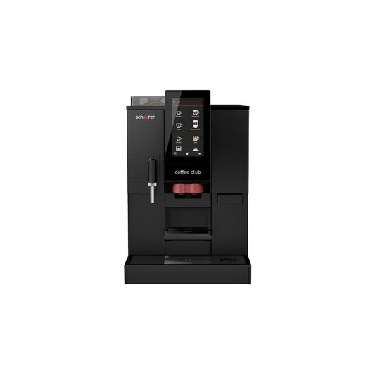 Schaerer Coffee Club Frischmilch 1 Bohne 1 Pulver
