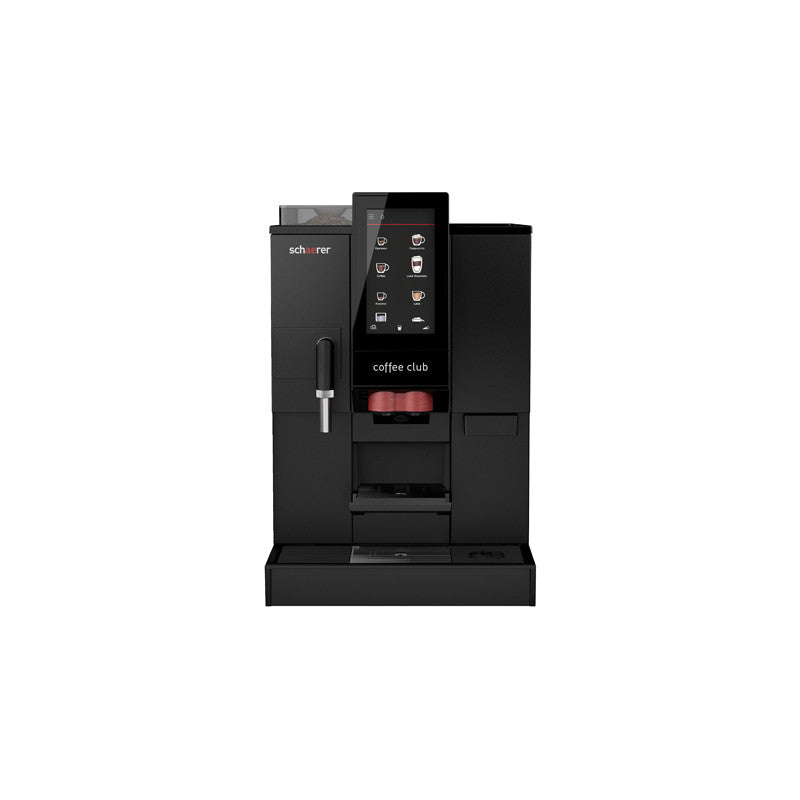 Schaerer Coffee Club Frischmilch 1 Bohne 1 Pulver