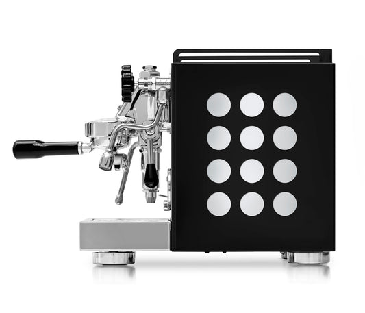 Rocket Appartamento Black/Inox Siebträgermaschine
