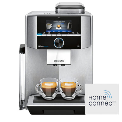 Siemens EQ.9 plus connect s500 Edelstahl Kaffeevollautomat