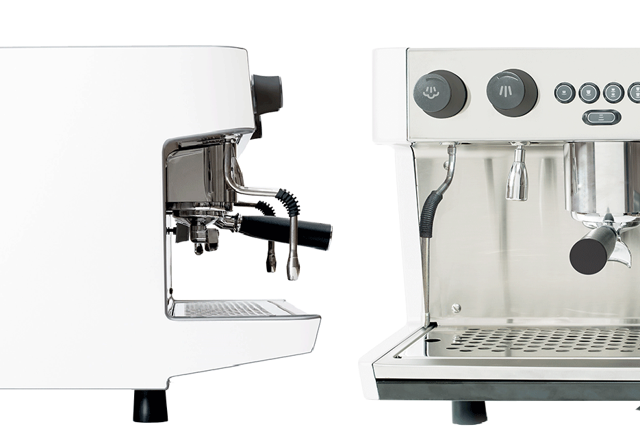 Iberital Intenz Professionelle Siebträgermaschine