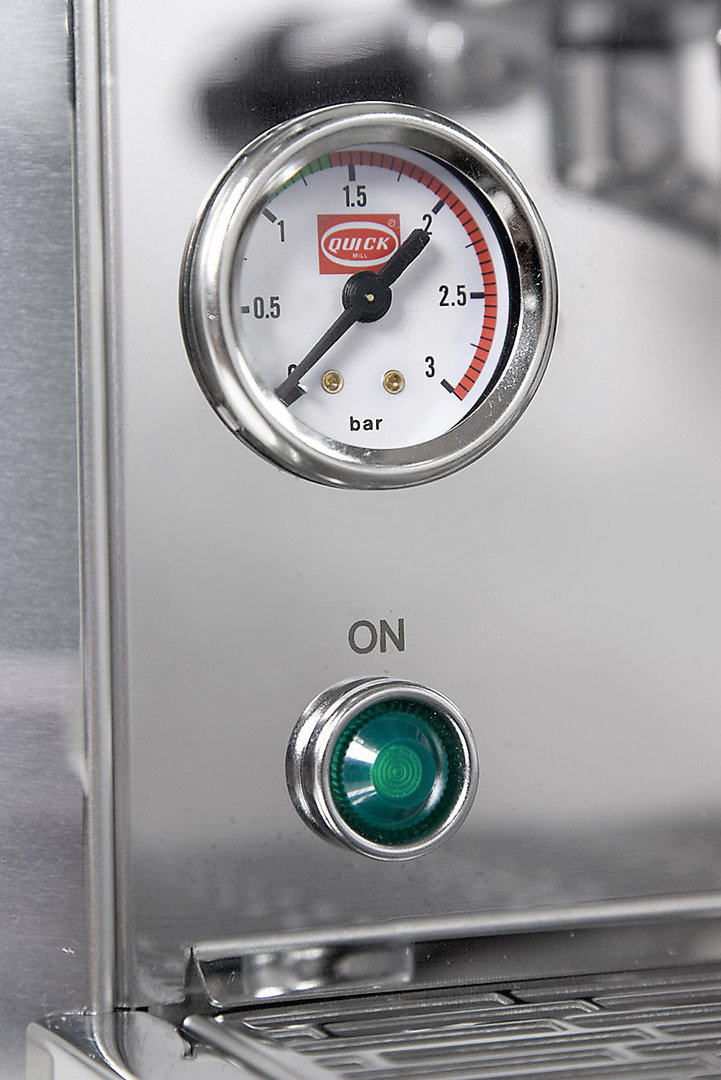 Quick Mill 0981 Rubino Siebträgermaschine