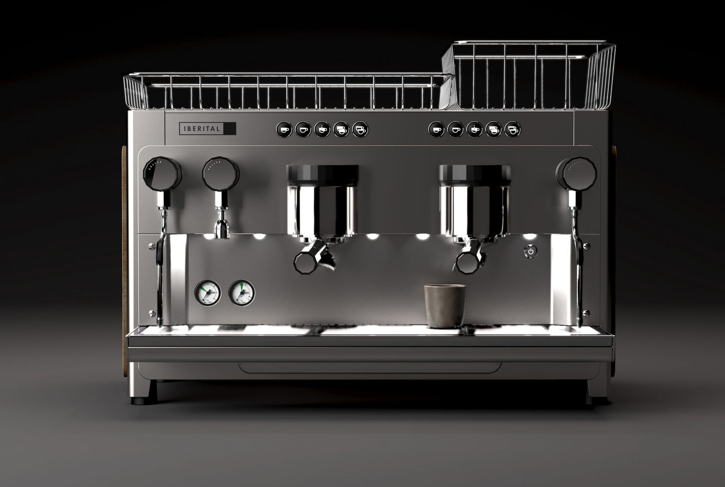 Iberital Tandem Siebträgermaschine