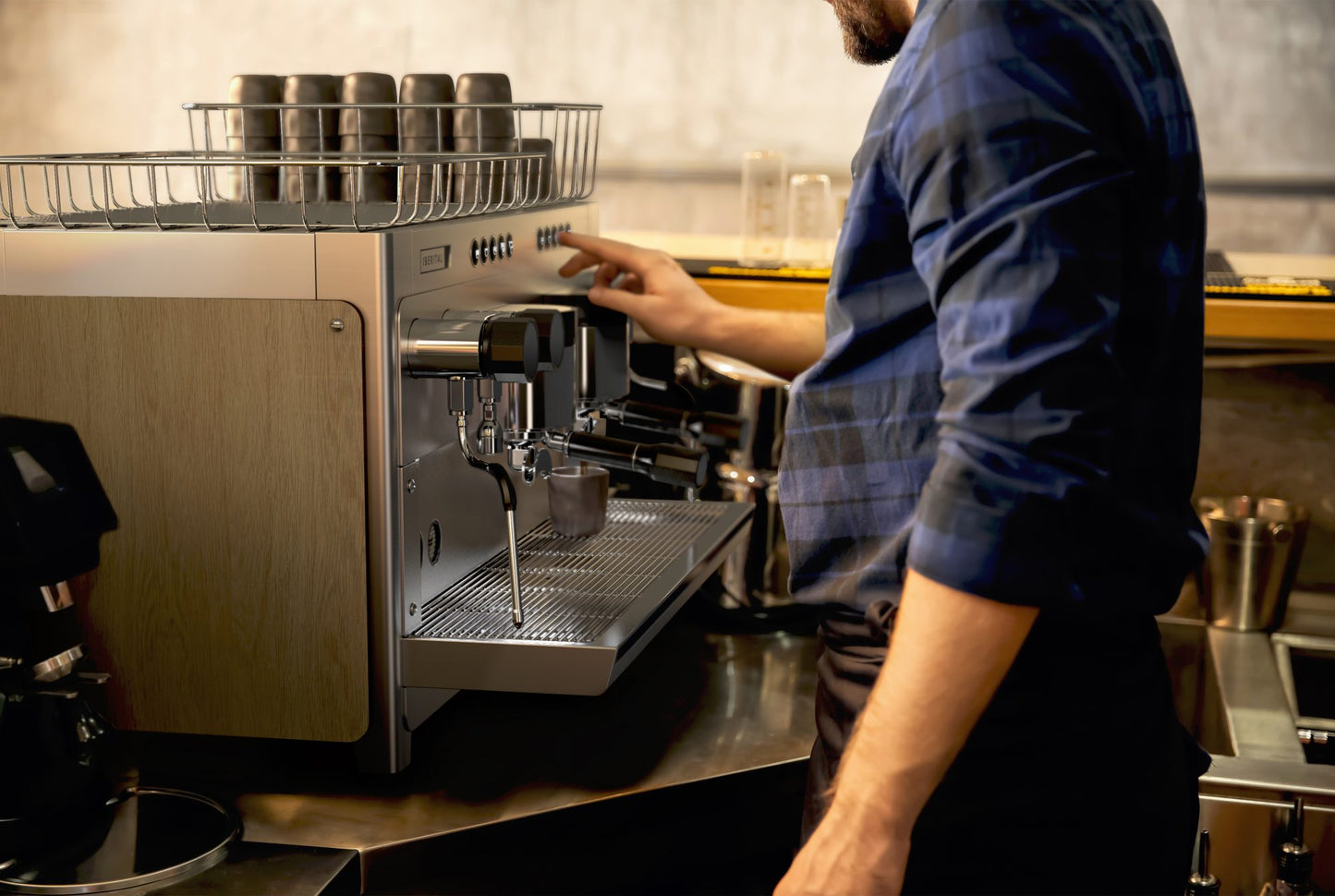 Iberital Tandem Siebträgermaschine