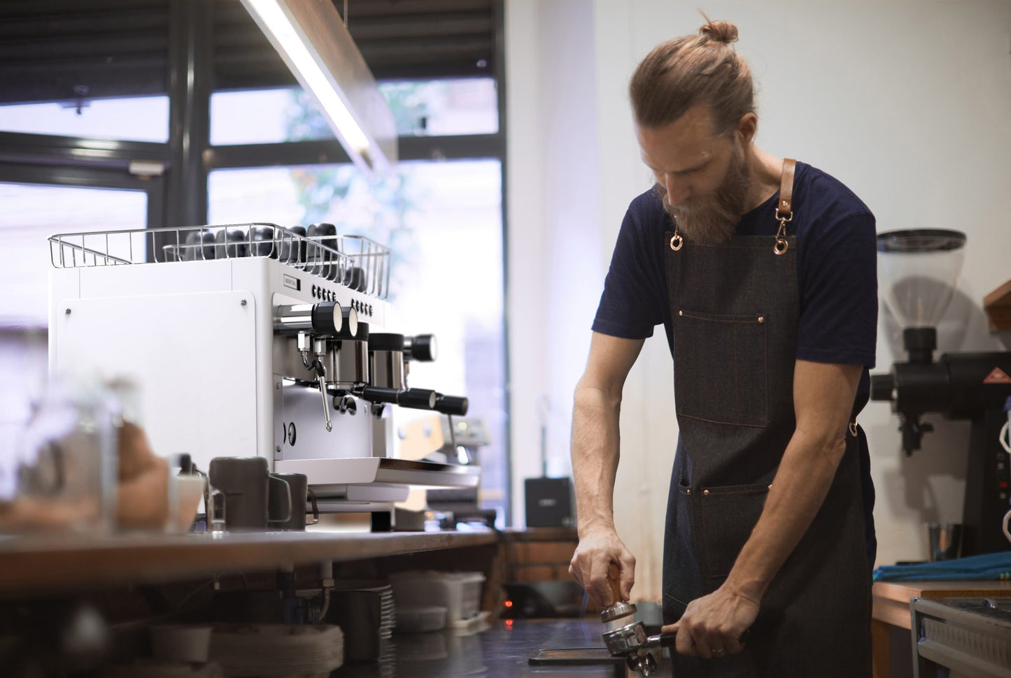 Iberital Tandem Siebträgermaschine