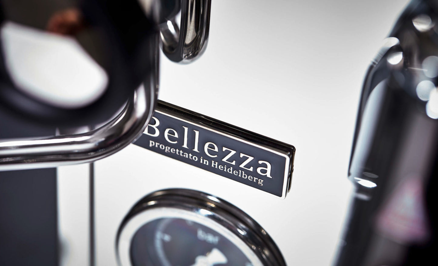 Bellezza Inizio R Leva  Siebträgermaschine Kipphebel Festwasser