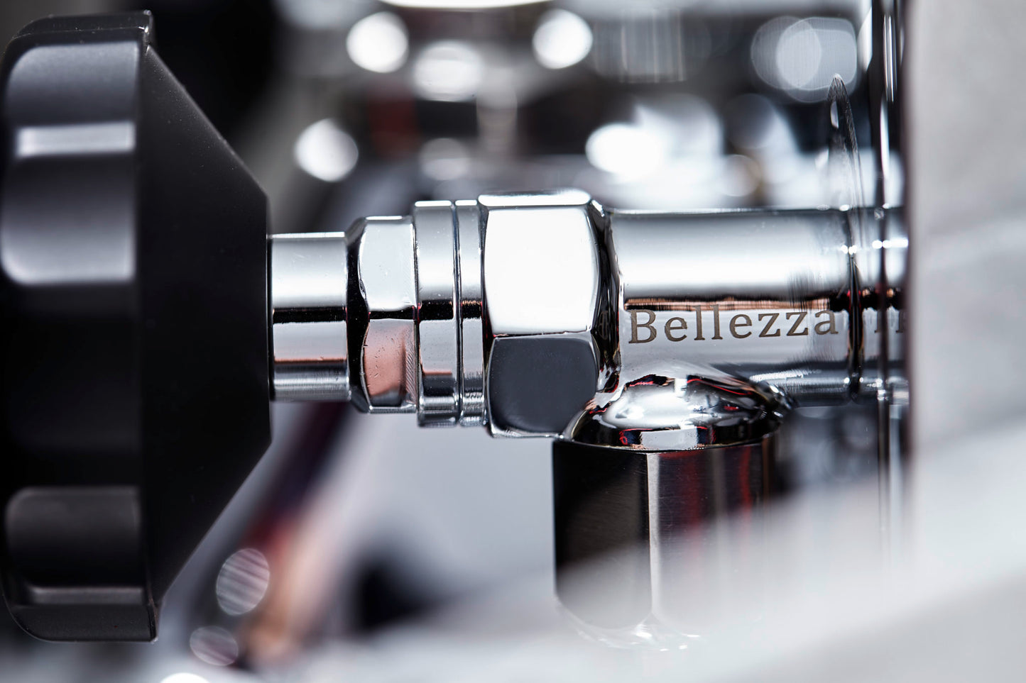 Bellezza Inizio R Leva  Siebträgermaschine Kipphebel Festwasser