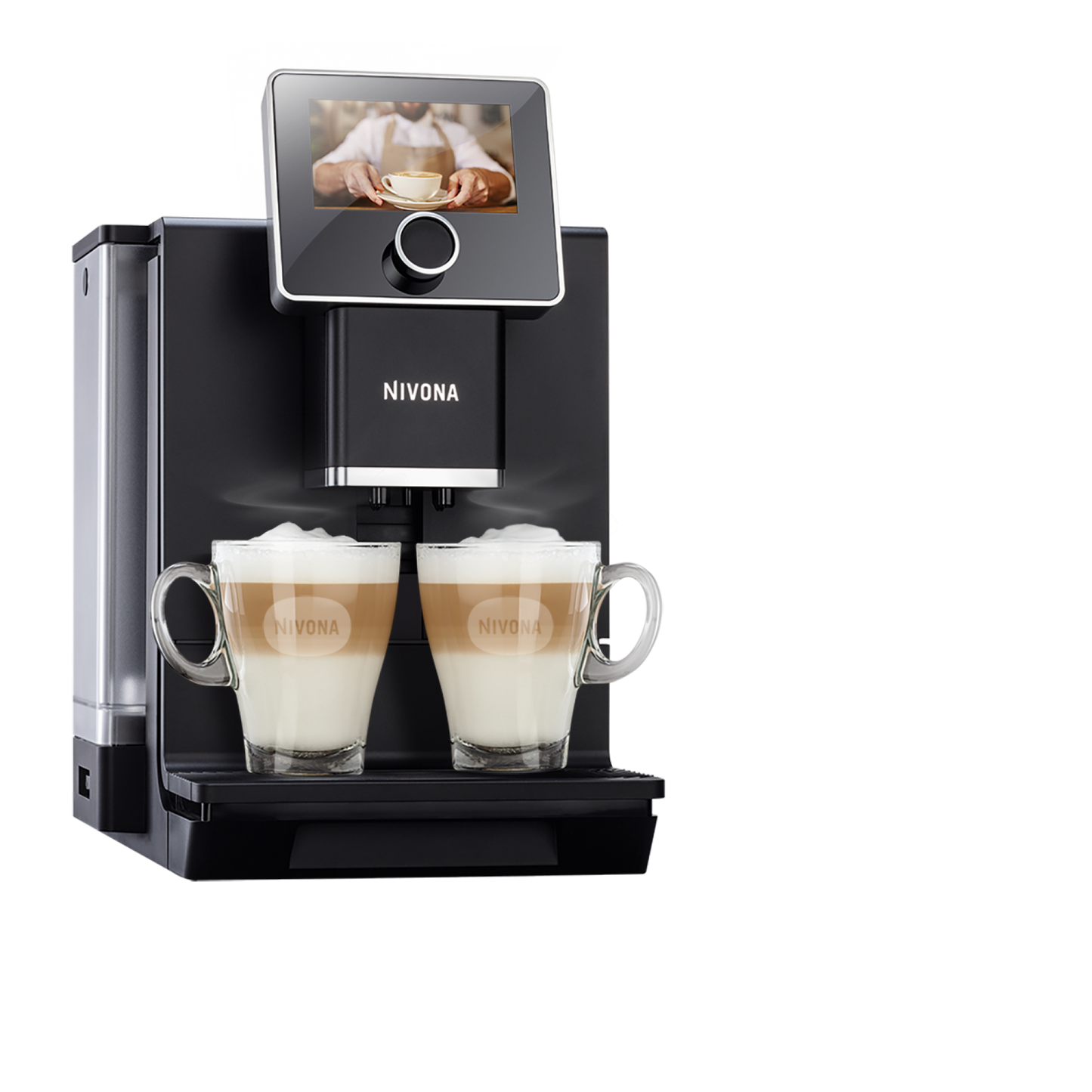 NIVONA CafeRomantica 960 Kaffee-/ Espressovollautomat mit Touchscreen