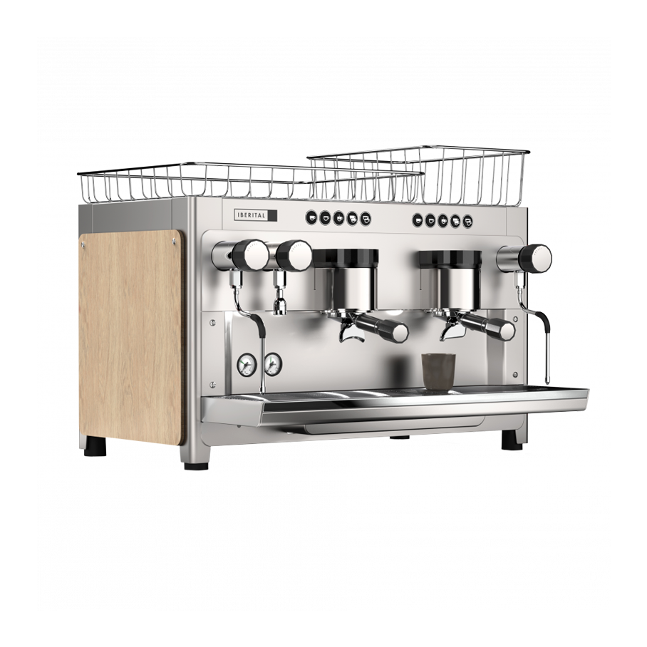 Iberital Tandem Siebträgermaschine