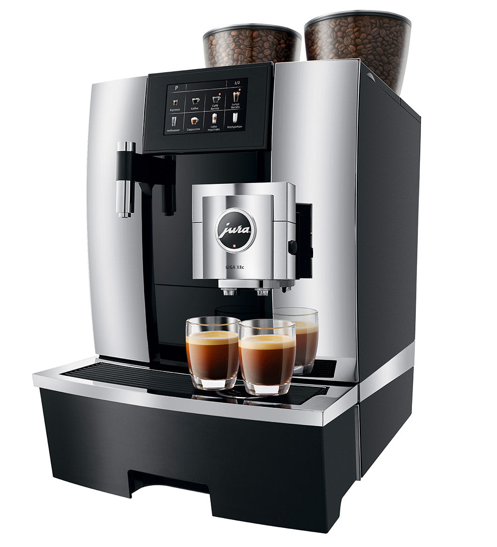 Jura GIGA X8c Prof. Kaffeevollautomat mit Festwasseranschluss