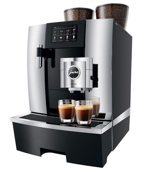 Jura GIGA X8c Prof. Kaffeevollautomat mit Festwasseranschluss