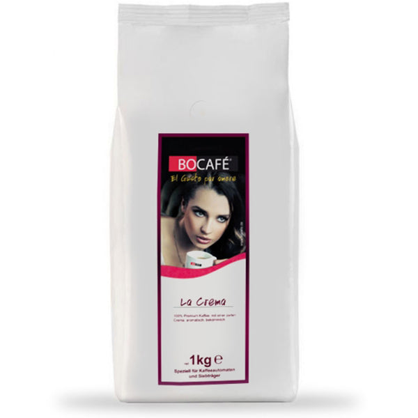 Bocafe La Crema - Premium Crema, Bohne - 1000g