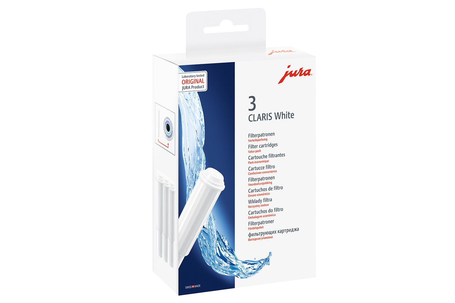 Jura Claris White Filterpatrone