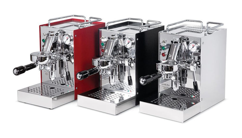 Quick Mill 0960 PID Carola rot Einkreiser Espressomaschine QI-0960-O-EVOP-RO