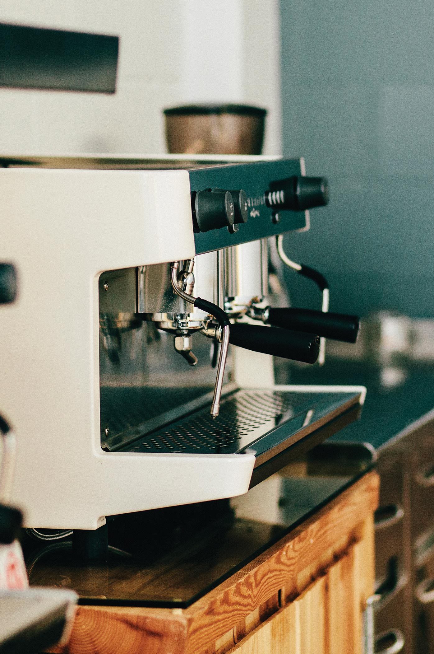 Iberital Intenz Professionelle Siebträgermaschine