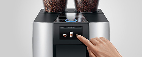 Jura GIGA X8c Prof. Kaffeevollautomat mit Festwasseranschluss