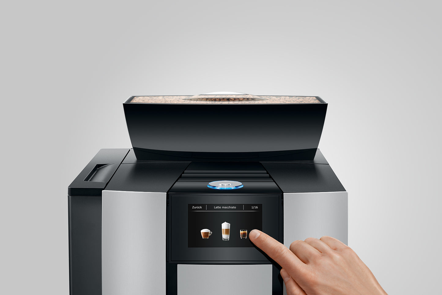 Jura GIGA X3 Prof. Kaffeevollautomat mit Wassertank