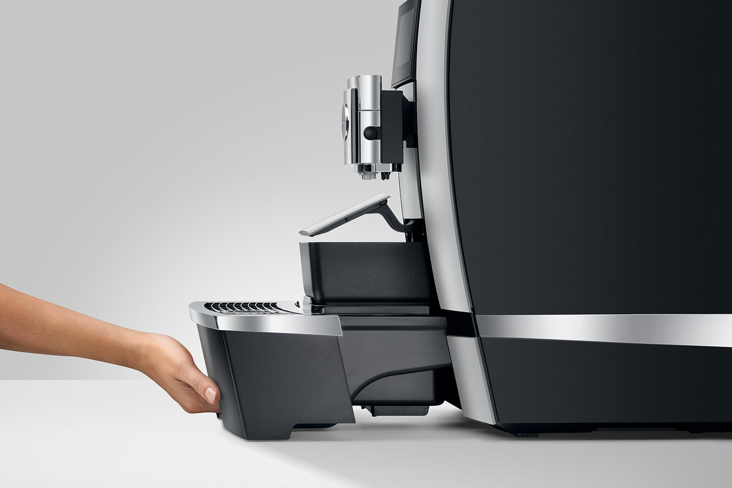Jura GIGA X3c Prof. Kaffeevollautomat mit Festwasseranschluss