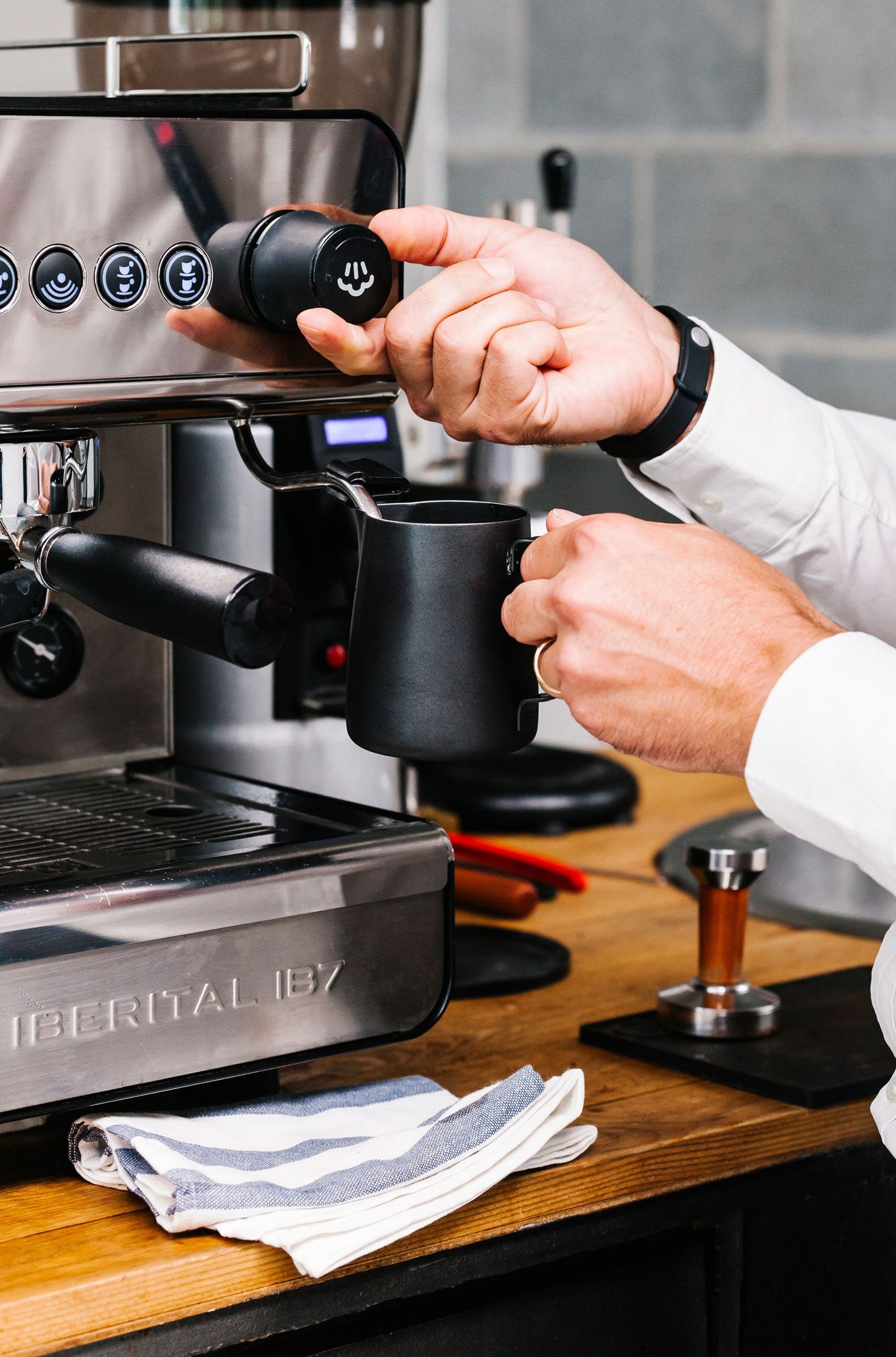 Iberital Ib7 compact 2 Gruppig