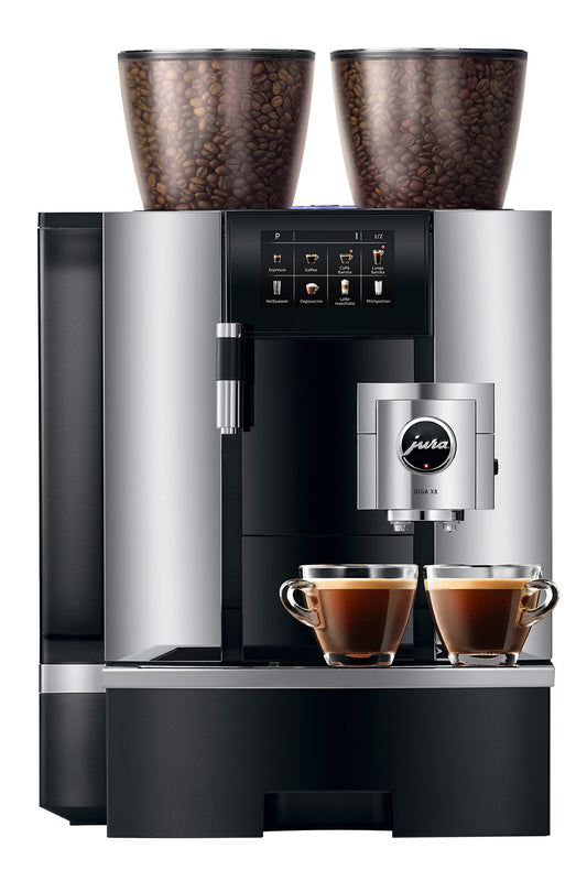 Jura GIGA X8 Prof. Kaffeevollautomat mit Wassertank