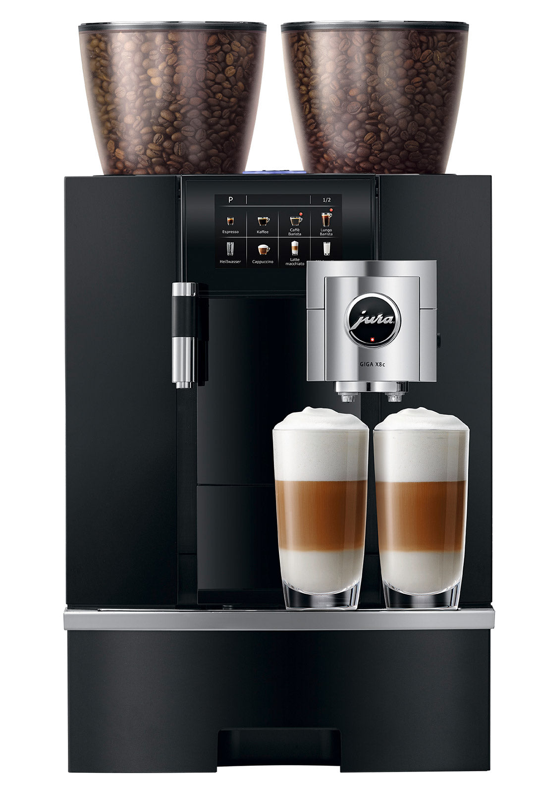 Jura GIGA X8c Prof. Kaffeevollautomat mit Festwasseranschluss