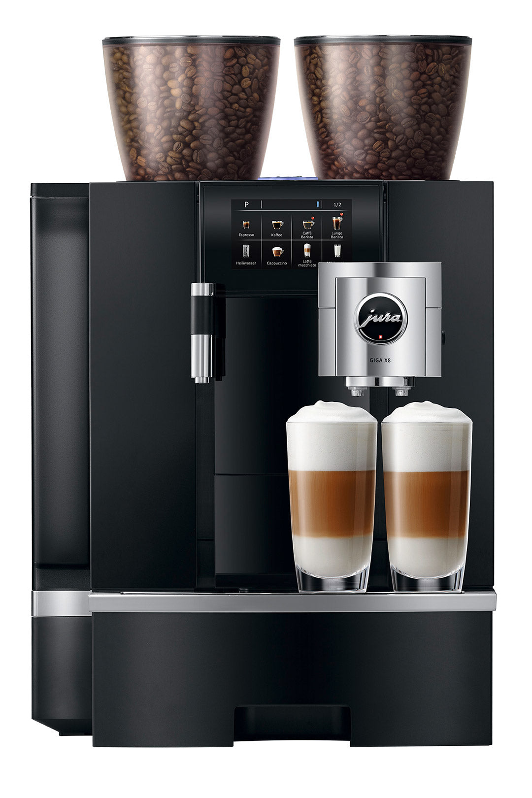 Jura GIGA X8 Prof. Kaffeevollautomat mit Wassertank