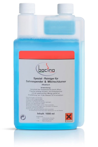 Bocino Spezial-Reiniger für Milchschäumer u. Sahnespender 1-L Konzentrat