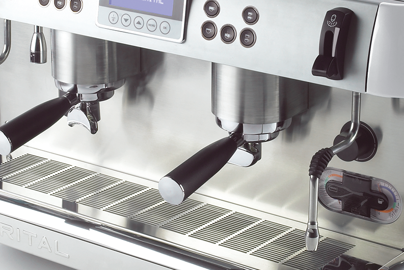 Iberital New Iberital 2-Gruppige Siebträgermaschine