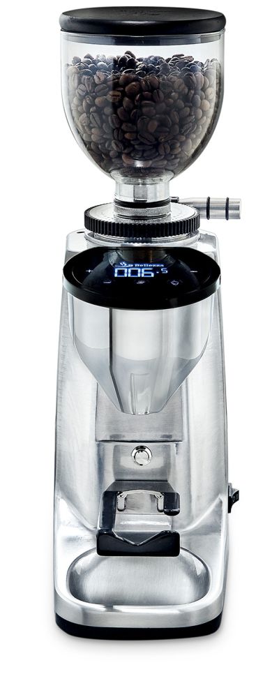 Bellezza Piccola Titanio 60 Chrom Kaffeemühle